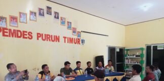 Pemdes Purun Timur Gelar Rapat Cari Solusi Polemik Proyek Jalan Cor Beton