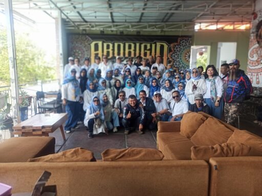 ALUMNI SMPPN 37 BALEBAT 83 Tepang Sono – Halal Bihalal SC ABORIGIN, Sabtu, 2 Mei 2026 Silaturahmi – Bahagia