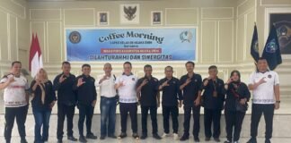 KPK-ME Hadiri Coffee Morning Lapas Kelas IIB Muara Enim, Perkuat Sinergi