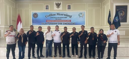 KPK-ME Hadiri Coffee Morning Lapas Kelas IIB Muara Enim, Perkuat Sinergi