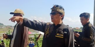 Dalam Rangka Dirgahayu Kabupaten Bandung Ke-385 Dr.H. Dadang Naser, SH.S. Ip. M. I.Pol adakan Mancing Mania