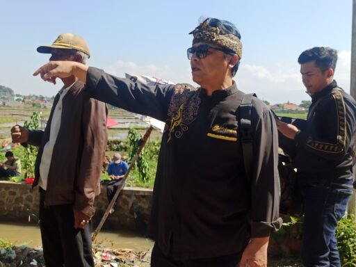 Dalam Rangka Dirgahayu Kabupaten Bandung Ke-385 Dr.H. Dadang Naser, SH.S. Ip. M. I.Pol adakan Mancing Mania