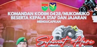*HARI KEBEBASAN PERS SEDUNIA 2026* *DANDIM 0428/MM: PERS BEBAS, RAKYAT BERDAULAT*