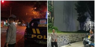 Pastikan Wilayah Ngimbang Tetap Kondusif Polsek Ngimbang Gelar Patroli Blue Light Cegah 4C Di Malam Hari