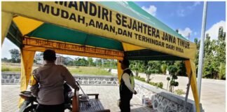 Polsek Ngimbang Gelar Patroli Harkamtibmas Di Obvit Guna Cegah Kriminalitas Dan Premanisme