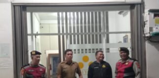 Patroli Presisi Samapta Polres Muara Enim Cegah Tindak Pidana, Situasi Kota Tetap Kondusif