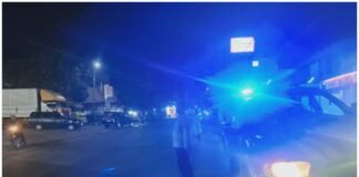 Pastikan Wilayah Ngimbang Tetap Kondusif Polsek Ngimbang Gelar Patroli Blue Light Cegah 4C Di Malam Hari