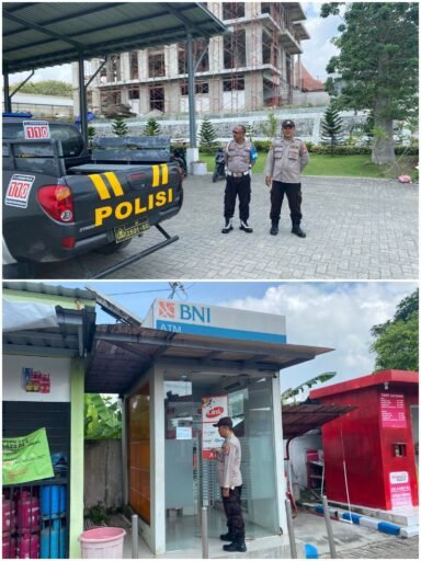 Polsek Ngimbang Gelar Patroli Harkamtibmas Di Obvit Guna Cegah Kriminalitas Dan Premanisme