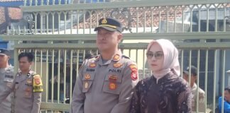 PisahSambut KapolsekCiparay PolrestaBandung AKP Ilmansyah,SE.MH.CPHR Kepada AKP Sugiharto Rudi Hartono,SH.MH