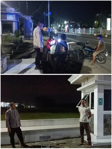 Polsek Ngimbang Gelar Patroli Blue Light Guna Cegah Dan Daya Tangkal 4C, Antisipasi Hitam – Hitam