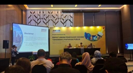 Rapat umum Pemegang Saham Tahunan dan Paparan Publik PT. Ace Oldfields Tbk