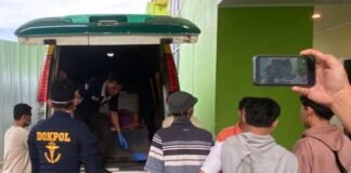 Polda SumSel Kawal Pemulangan Jenaza Korban Laka Bus ALS Hingga Ke Tegal Jawa Tengah