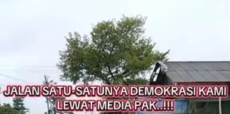 PEMBANGUNAN INFRASTRUKTUR DI LAMPUNG TIMUR YANG SANGAT MEMPERIHATINKAN