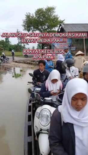 PEMBANGUNAN INFRASTRUKTUR DI LAMPUNG TIMUR YANG SANGAT MEMPERIHATINKAN
