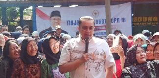 PROGRAM GERAKAN PANGAN MURAH DESA WANGISAGARA KEC. MAJALAYA BERSAMA Dr.DEDE YUSUF, ST. M.IPOL ANGGOTA DPR RI