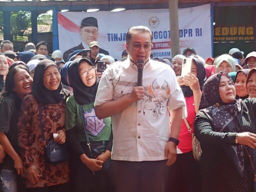 PROGRAM GERAKAN PANGAN MURAH DESA WANGISAGARA KEC. MAJALAYA BERSAMA Dr.DEDE YUSUF, ST. M.IPOL ANGGOTA DPR RI