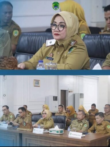 Jaga Stabilitas Ekonomi dan Integritas, Pemkab PALI Ikuti Rakor Inflasi 2026 & Launching Buku Antikorupsi