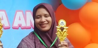 ELWAHID JUARA UMUM AJANG KREATIFITAS SENI DAN OLAH RAGA ANAK “AKSARA” IGRA SE-KECAMATAN PASEH IKATAN GURU RA