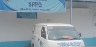 Menu MBG Daging Ayam BaukBusuk Dan Berulat SMA PTBA Lawang Kidul 27 April 2026