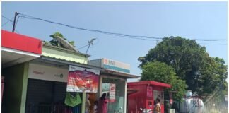 Polsek Ngimbang Gelar Patroli Harkamtibmas Di Obvit Guna Cegah Kriminalitas Dan Premanisme