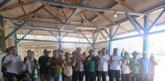 Baru Menjabat, Kapolsek Binong AKP Andris Sugiarto Langsung Tancap Gas Tangani Keluhan Petani