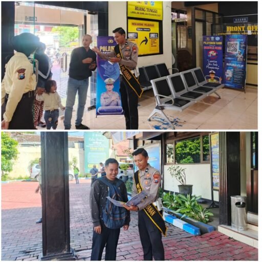 Lewat “Polantas Menyapa”, Satlantas Jember Hadirkan Pelayanan Samsat yang Ramah dan Transparan