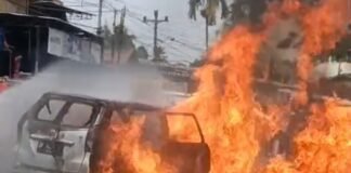 Kembali Satu Mobil Terbakar Diduga Pelansir BBM, Ketua MPI KNPI Torut Desak APH Bertindak