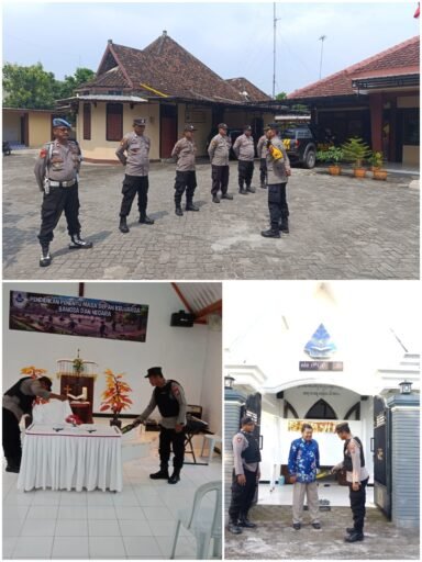 Polsek Ngimbang Gelar Apel Siaga Pengamanan Peringatan Kenaikan Yesus Kristus/ Isa Almasih 2026