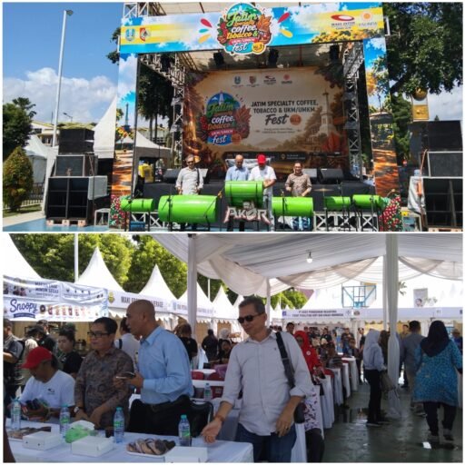 Jatim Specialty Coffee, Tobacco, dan UMKM Festival ke-3 Resmi Dibuka, Perkuat Ekonomi Berbasis Potensi Lokal