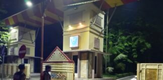 Di Tengah Istirahat Warga, Polisi Hadir Jaga Rasa Aman Kota Muara Enim