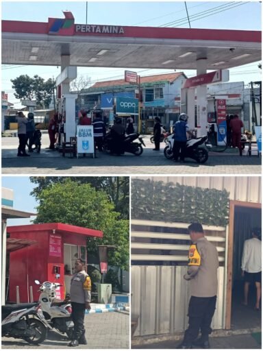 Polsek Ngimbang Gelar Patroli Harkamtibmas Di Obvit Guna Cegah Kriminalitas Dan Premanisme