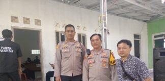 Baru 10 Hari Menjabat, Kapolsek Blanakan Sukses Amankan Pilkades Tensi Tinggi Cilamaya Hilir