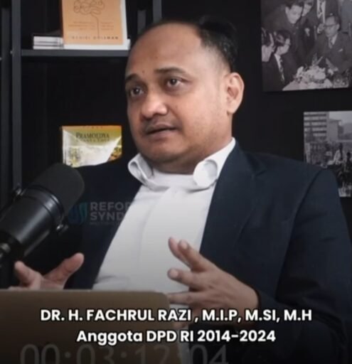 Dr.Fachrul Razi Sebut AHY Sosok Karismatik dan Berpeluang Besar Jadi Wapres Prabowo di Pilpres 2029