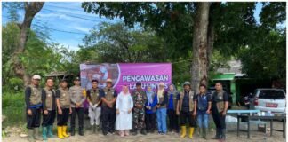 Polsek Ngimbang Gelar Kegiatan Pendampingan Pengawasan Hewan Ternak Antisipasi Penyakit Menular