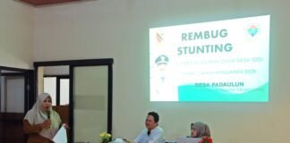 REMBUG STUNTING SUMBER ANGGARAN DANA DESA ( DD ) TAHAP I TA 2026 DESA PADAULUN KEC. MAJALAYA KAB. BANDUNG