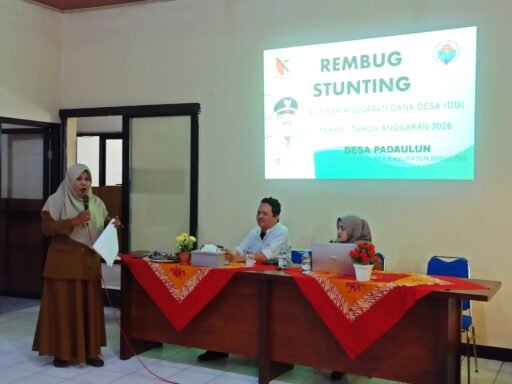 REMBUG STUNTING SUMBER ANGGARAN DANA DESA ( DD ) TAHAP I TA 2026 DESA PADAULUN KEC. MAJALAYA KAB. BANDUNG