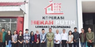 Peresmian 1061 Titik KDKMP Khusus Wilayah Jawa, Dandim 1414/Tator: Toraja Utara Direncanakan Agustus