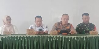 Anjar Lugiyana,S.Ip. M.Ip. Camat Ciparay BUKA LOKTRI II TK Kec. Ciparay 2026 di Dampingi Kapolsek, Danramil