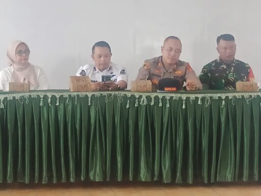 Anjar Lugiyana,S.Ip. M.Ip. Camat Ciparay BUKA LOKTRI II TK Kec. Ciparay 2026 di Dampingi Kapolsek, Danramil