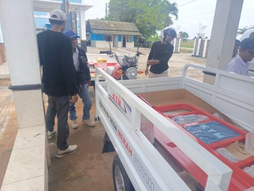 Koperasi Merah Putih Pinangsari Terima Dua Unit Cator KTM di Kodim 0605 Subang