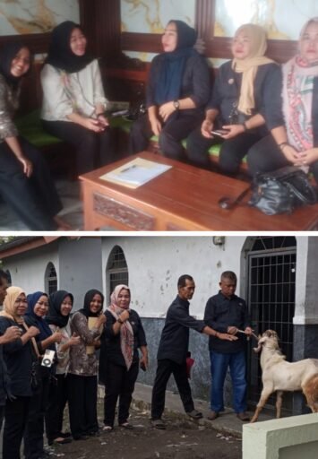 PT Bukit Asam Salurkan Bantuan Hewan Qurban ke kantor .KPK ME Muara Enim Sambut Idul Adha 1447H