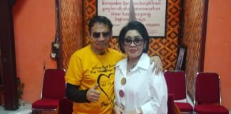SYUKURAN ULANG TAHUN KE- 82 TAHUN KANG IWA, PENDIRI PERGURUAN BANDUNG KARATE CLUB ( BKC ) DI PURAGABAYA BKC