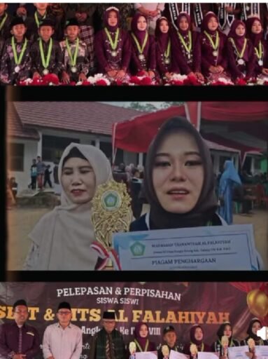 Hadiri Pelepasan Siswa Al-falahiyah Wakil Ketua DPRD Firdaus Hasbunallah, SH,MH Bakar Semangat Generasi Muda