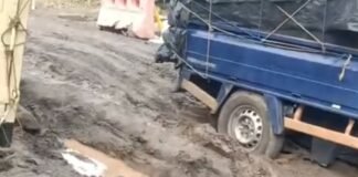 Warga PALI Terjebak Lumpur! Proyek Box Culvert Berujung Petaka, Pemkab Lempar Bola ke Provinsi