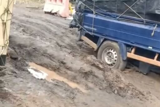 Warga PALI Terjebak Lumpur! Proyek Box Culvert Berujung Petaka, Pemkab Lempar Bola ke Provinsi