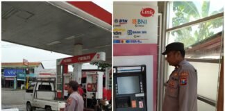 Polsek Ngimbang Gelar Patroli Harkamtibmas Guna Cegah Kriminalitas Dan Premanisme Di Wilayah Ngimbang