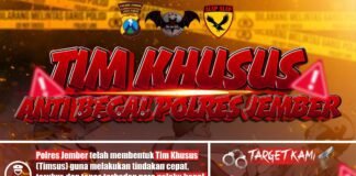 Polres Jember Bentuk Timsus Anti Begal, Warga Diminta Aktif Laporkan Kriminalitas