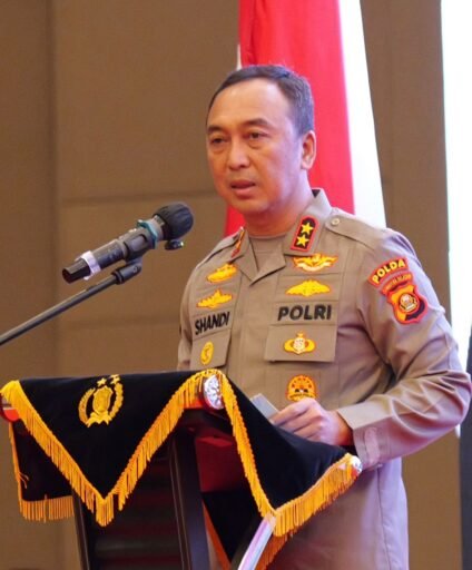 Sikat Habis Kejahatan Jalanan,Kapolda SumSel Tegaskan Tidak Ada Kompromi Untuk Begal