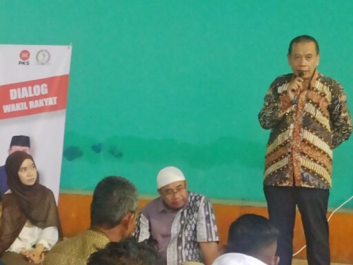 DIALOG WAKIL RAKYAT Intinya SILATURAHMI-KONSOLIDASI, H. Jajang Rohana,S.PdI. Anggota DPRD Prov.Jabar F.PKS