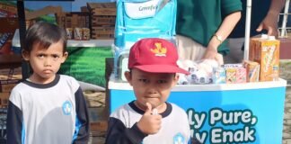 Tematik Sekolah SEHAT, Neni Rusmiati, S.Pd. KS SDN Barujati Greenfields Susu UHT GOES TO SCHOOL BANDUNG 2026